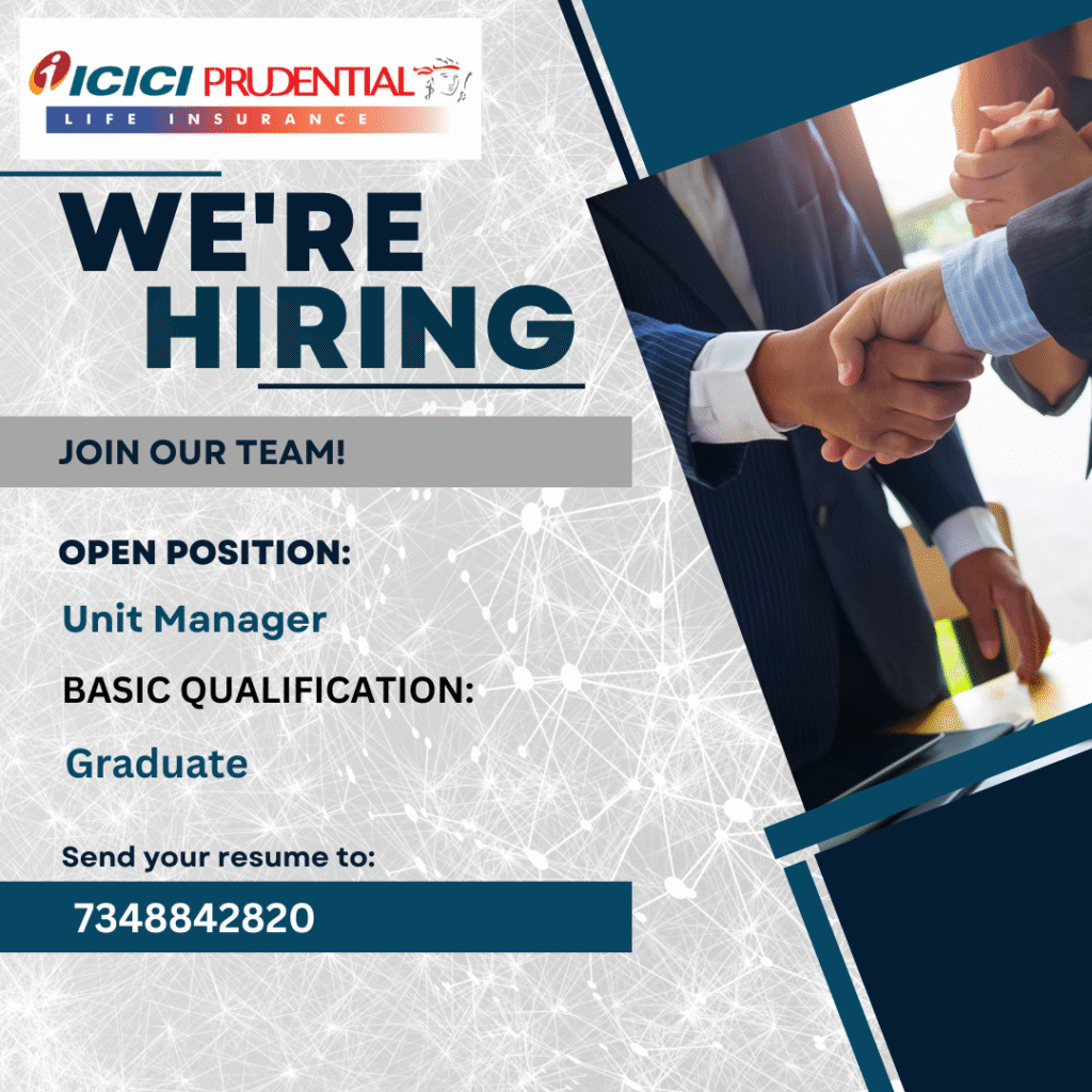 White Simple We Are Hiring Instagram Post